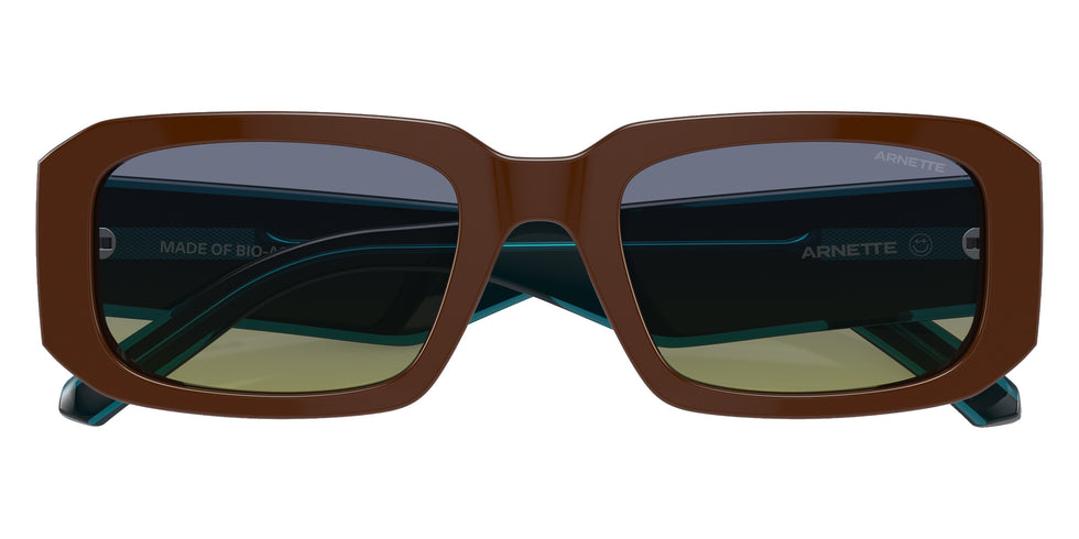 ARNETTE AN4318 Thekidd 12382W 53 - Brown / Fifty Brown/Blue #id:an431812382w_s:102125