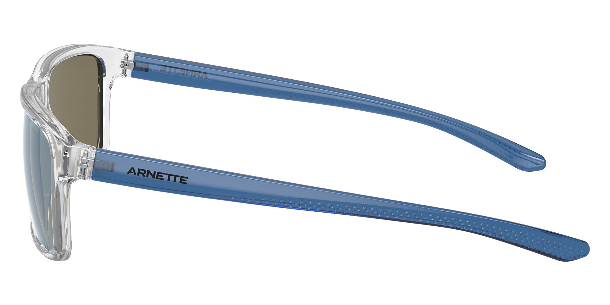 ARNETTE AN4322 Mwamba 275522 57 - Crystal / Dark Gray Mirrored Water Polarized #id:an4322275522_s:100110