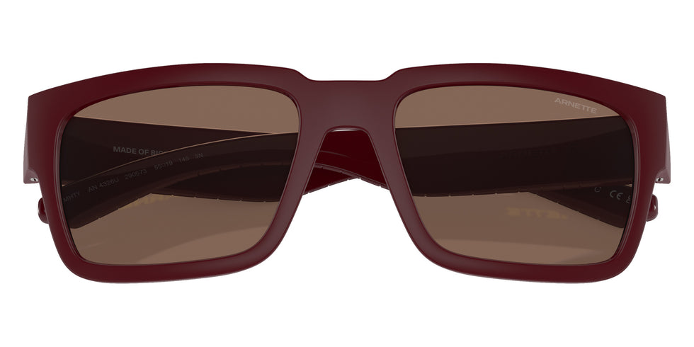 ARNETTE AN4326U Samhty 290573 55 - Bordeaux #id:an4326u290573_s:100125