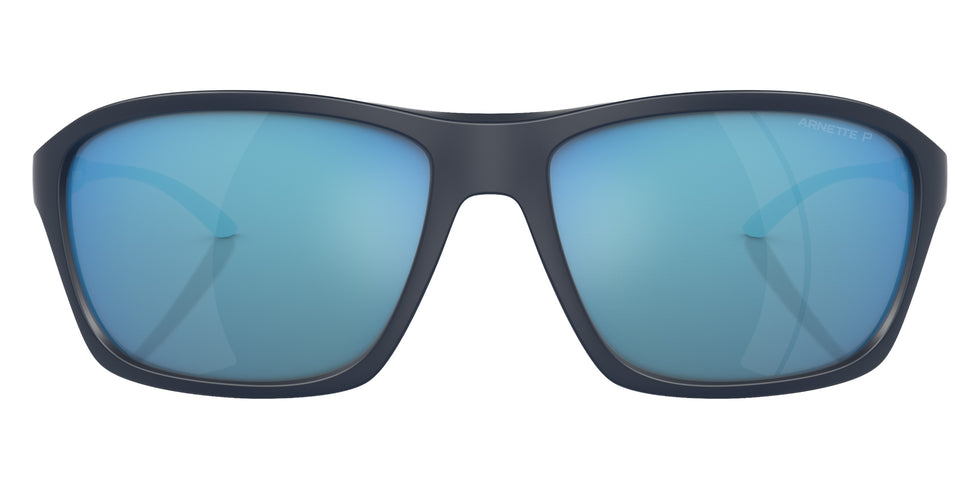 ARNETTE AN4329 Nitewish 278222 63 - Matte Blue / Dark Gray Mirrored Water Polarized #id:an4329278222_s:100100