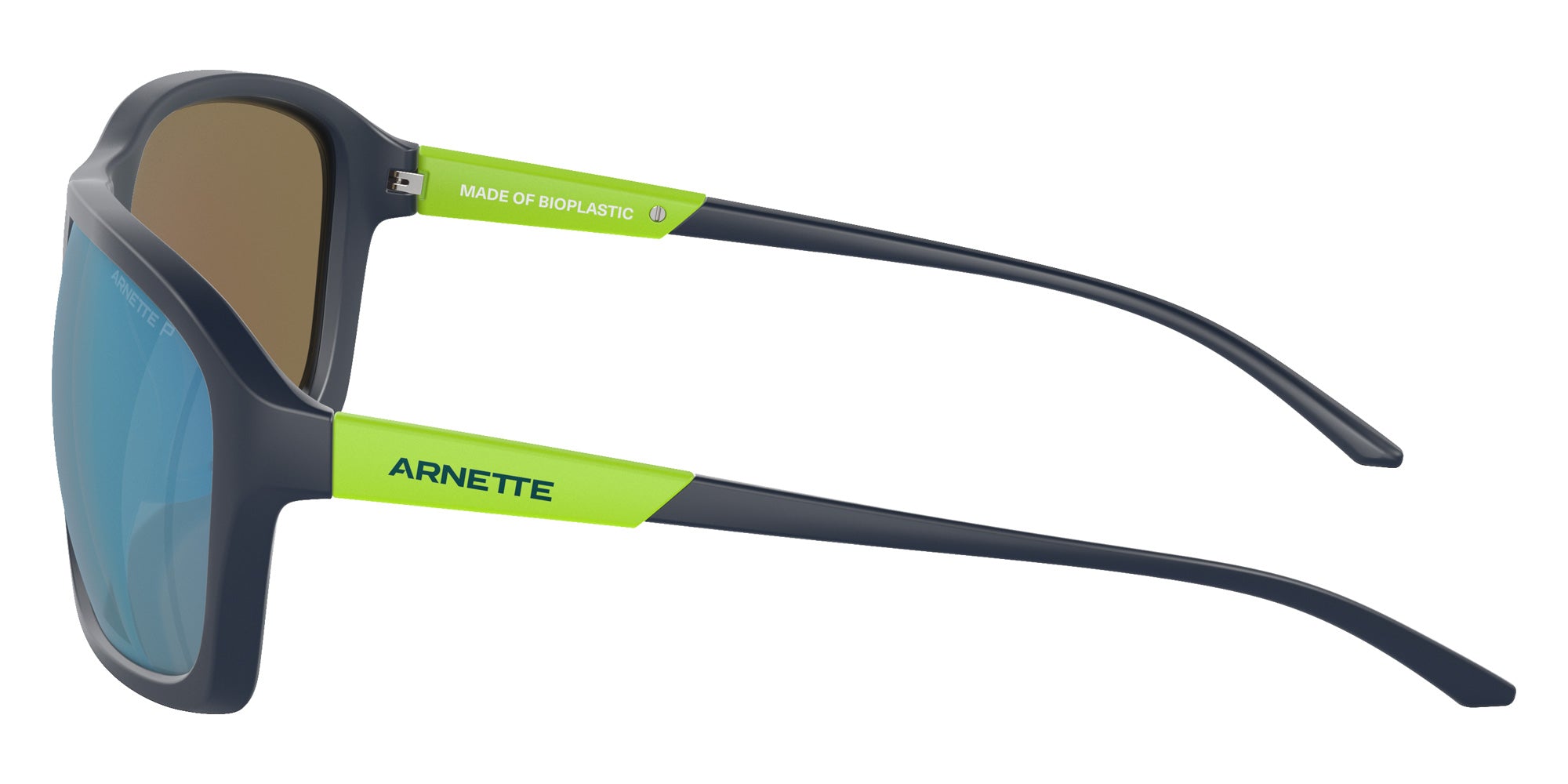 ARNETTE AN4329 Nitewish 278222 63 - Matte Blue / Dark Gray Mirrored Water Polarized #id:an4329278222_s:100110