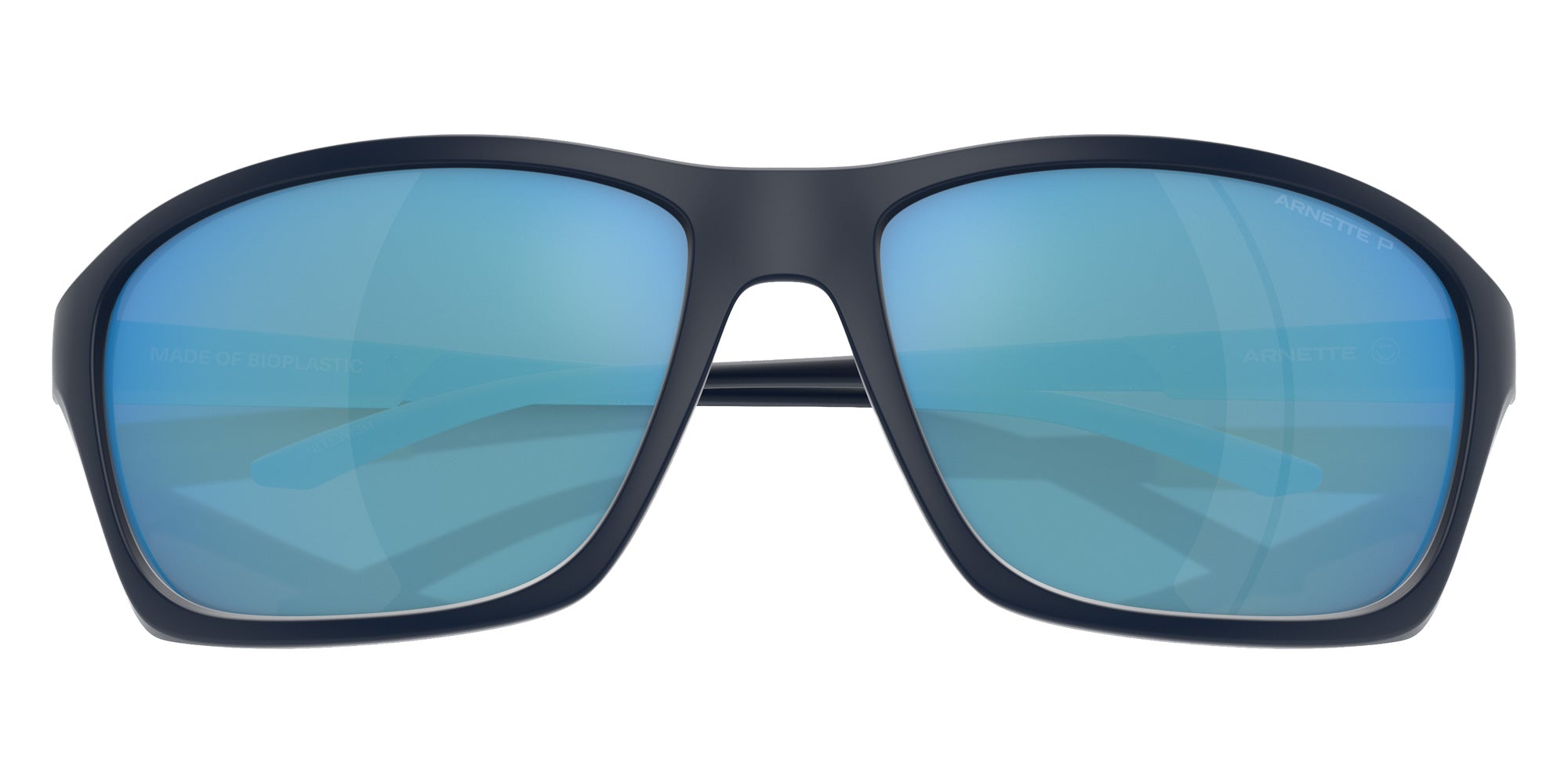 ARNETTE AN4329 Nitewish 278222 63 - Matte Blue / Dark Gray Mirrored Water Polarized #id:an4329278222_s:100125