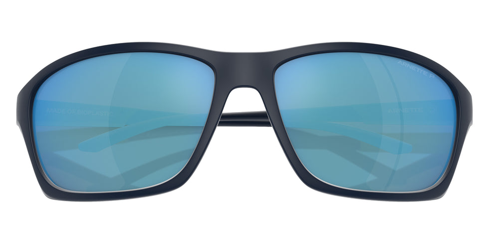 ARNETTE AN4329 Nitewish 278222 63 - Matte Blue / Dark Gray Mirrored Water Polarized #id:an4329278222_s:100125