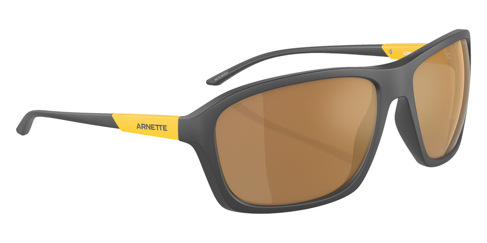 ARNETTE AN4329 Nitewish 28702T 63 - Matte Gray / Brown Mirrored Gold Polarized #id:an432928702t_s:102120