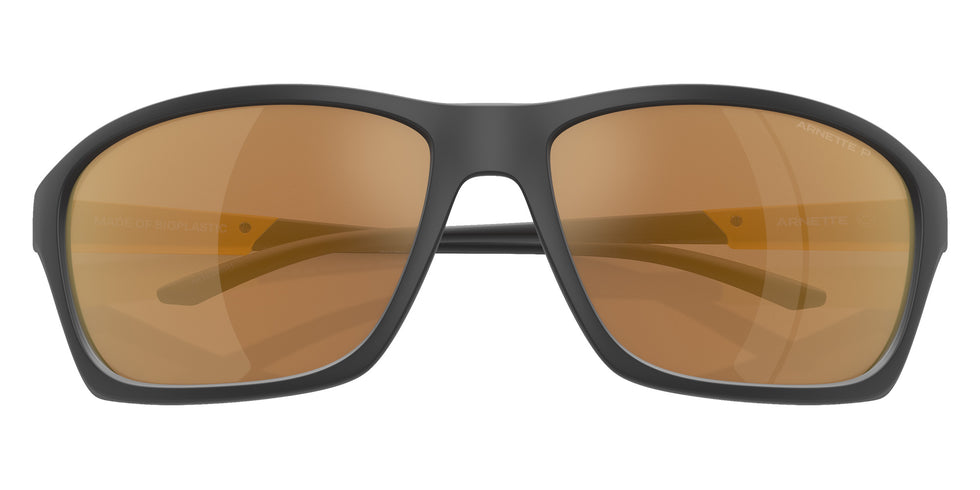 ARNETTE AN4329 Nitewish 28702T 63 - Matte Gray / Brown Mirrored Gold Polarized #id:an432928702t_s:102125