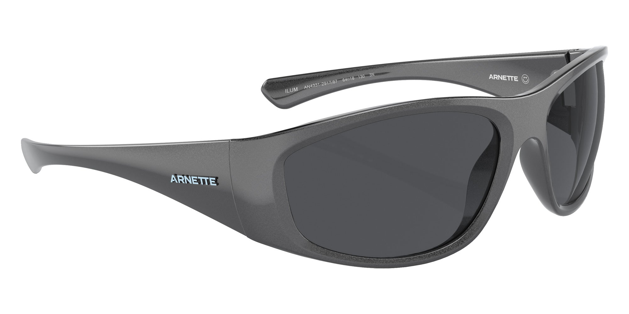 ARNETTE AN4331 Ilum 291787 64 - Alumina Silver / Dark Gray #id:an4331291787_s:100120