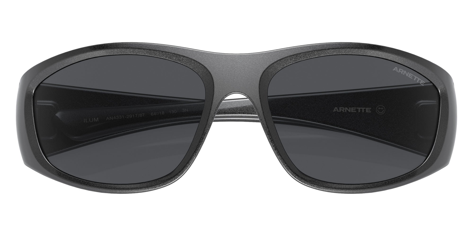 ARNETTE AN4331 Ilum 291787 64 - Alumina Silver / Dark Gray #id:an4331291787_s:100125