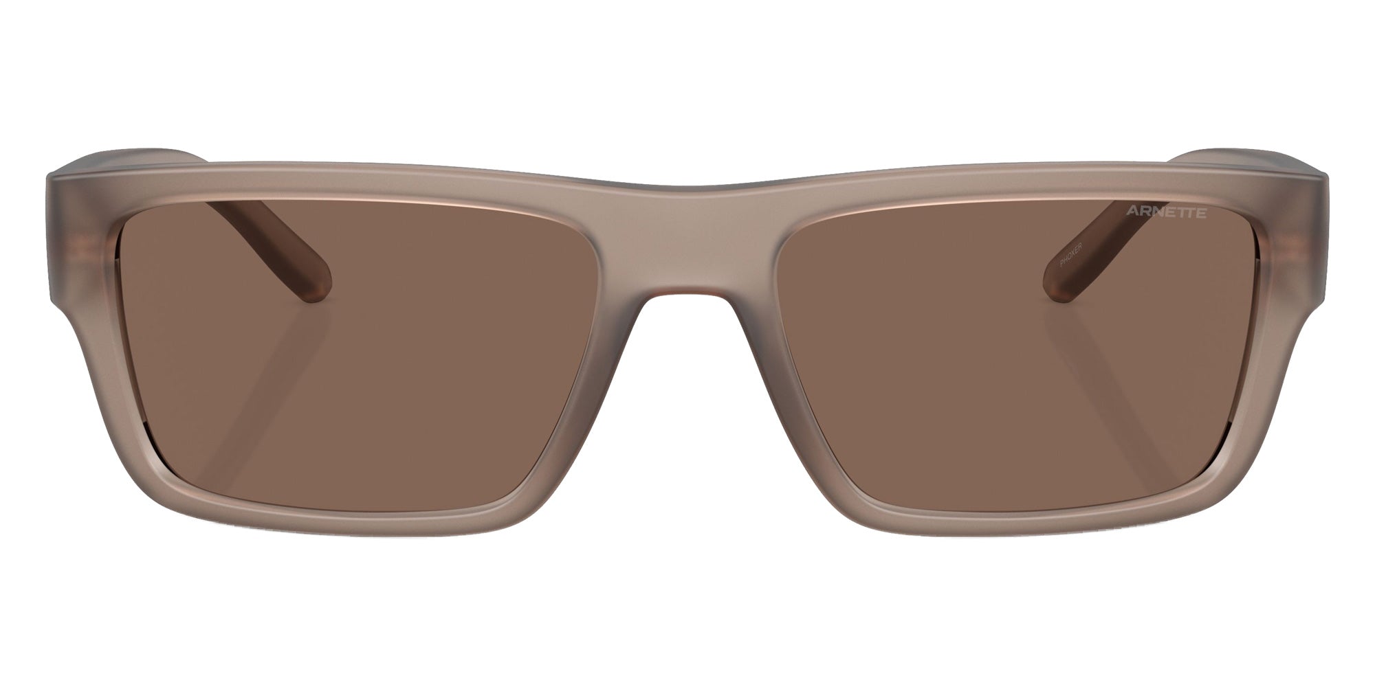 ARNETTE AN4338 Phoxer 290673 57 - Frosted Tabacco / Dark Brown #id:an4338290673_s:100100