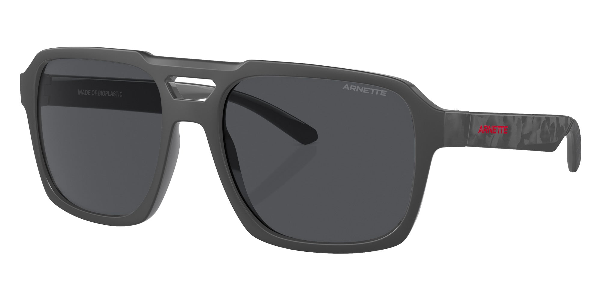 ARNETTE AN4339 Keia 287087 57 - Medium Gray Matte/Shiny #id:an4339287087_s:100105