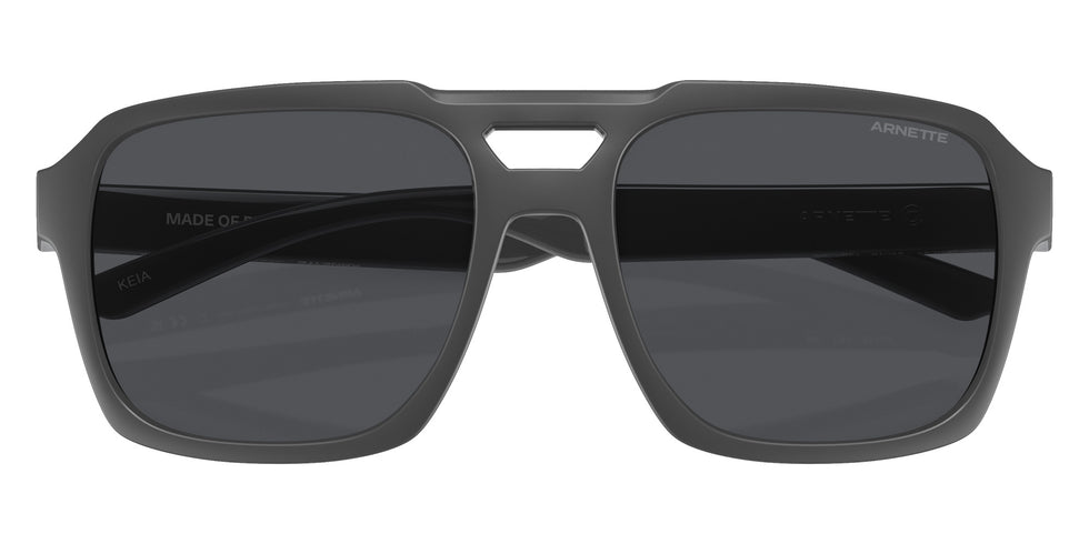 ARNETTE AN4339 Keia 287087 57 - Medium Gray Matte/Shiny #id:an4339287087_s:100125