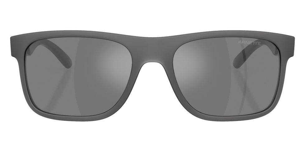 ARNETTE AN4341 Khim 27866G 56 - Transparent Gray Matte/Shiny / Gray Mirrored Silver #id:an434127866g_s:100100