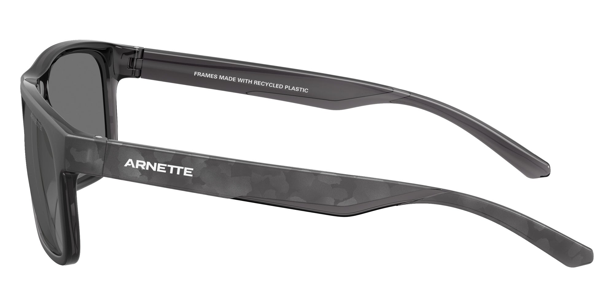 ARNETTE AN4341 Khim 27866G 56 - Transparent Gray Matte/Shiny / Gray Mirrored Silver #id:an434127866g_s:100110