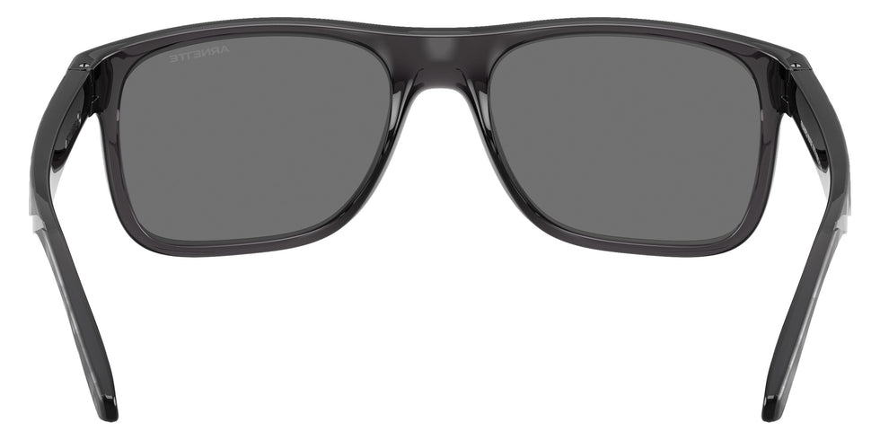 ARNETTE AN4341 Khim 27866G 56 - Transparent Gray Matte/Shiny / Gray Mirrored Silver #id:an434127866g_s:100115