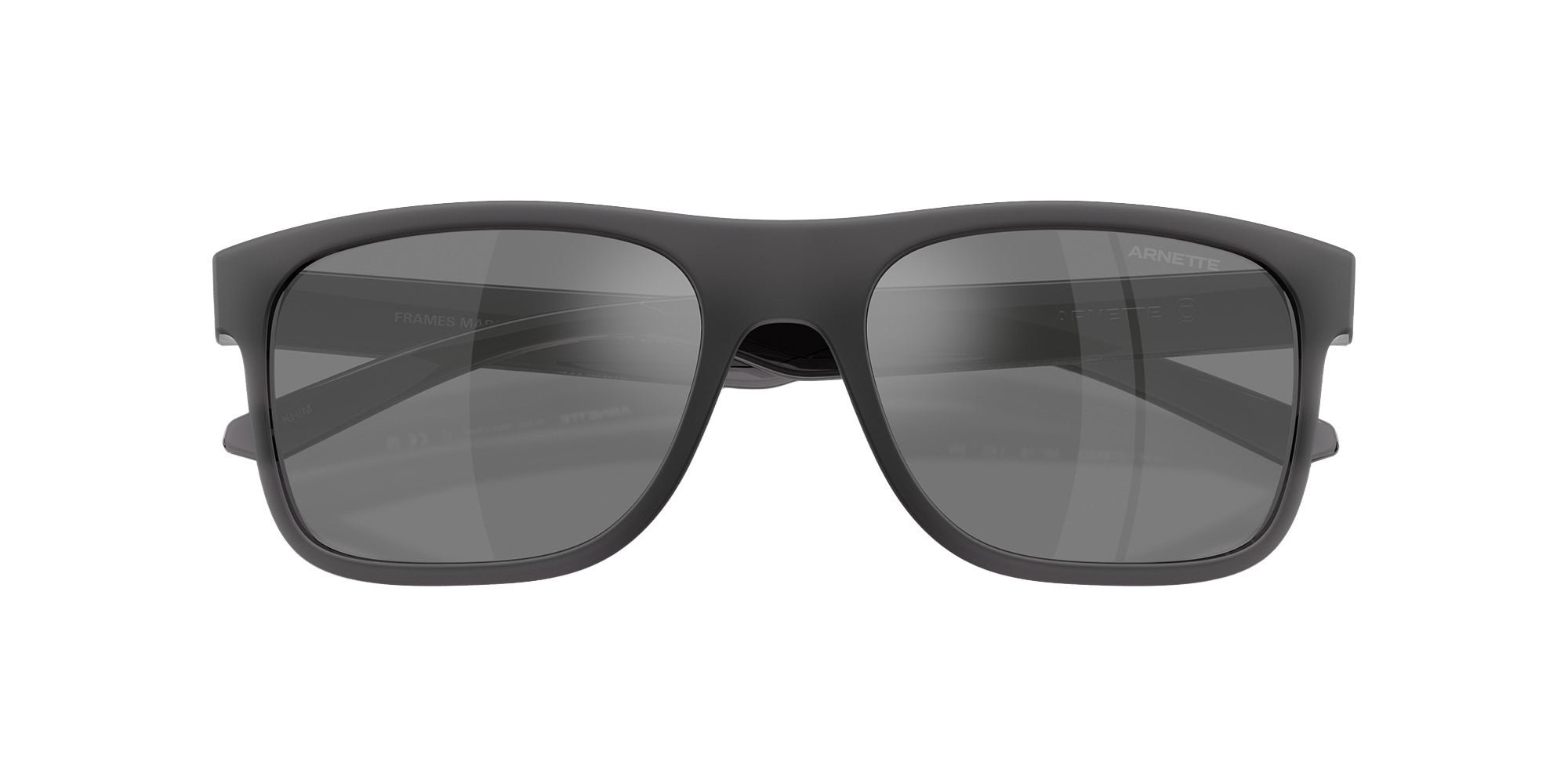 ARNETTE AN4341 Khim 27866G 56 - Transparent Gray Matte/Shiny / Gray Mirrored Silver #id:an434127866g_s:100125