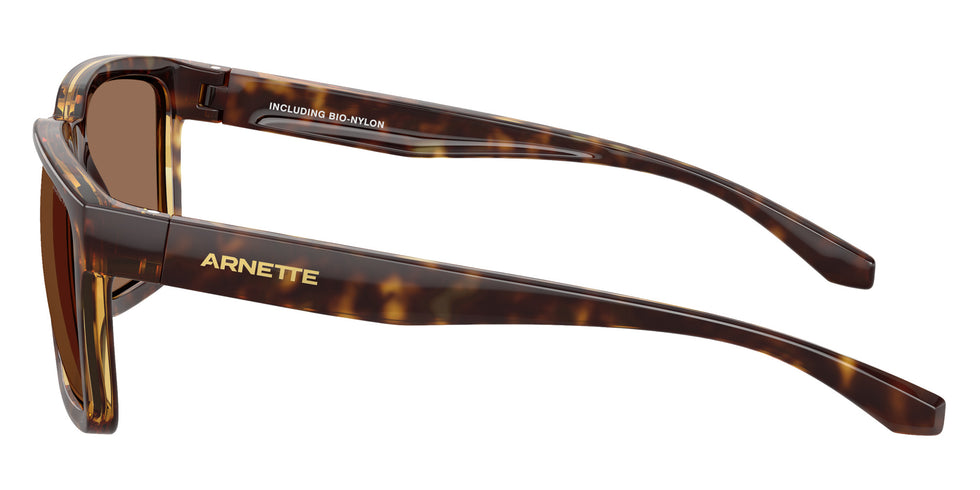 ARNETTE AN4346 Plot Twist 277073 57 - Dark Havana #id:an4346277073_s:100110