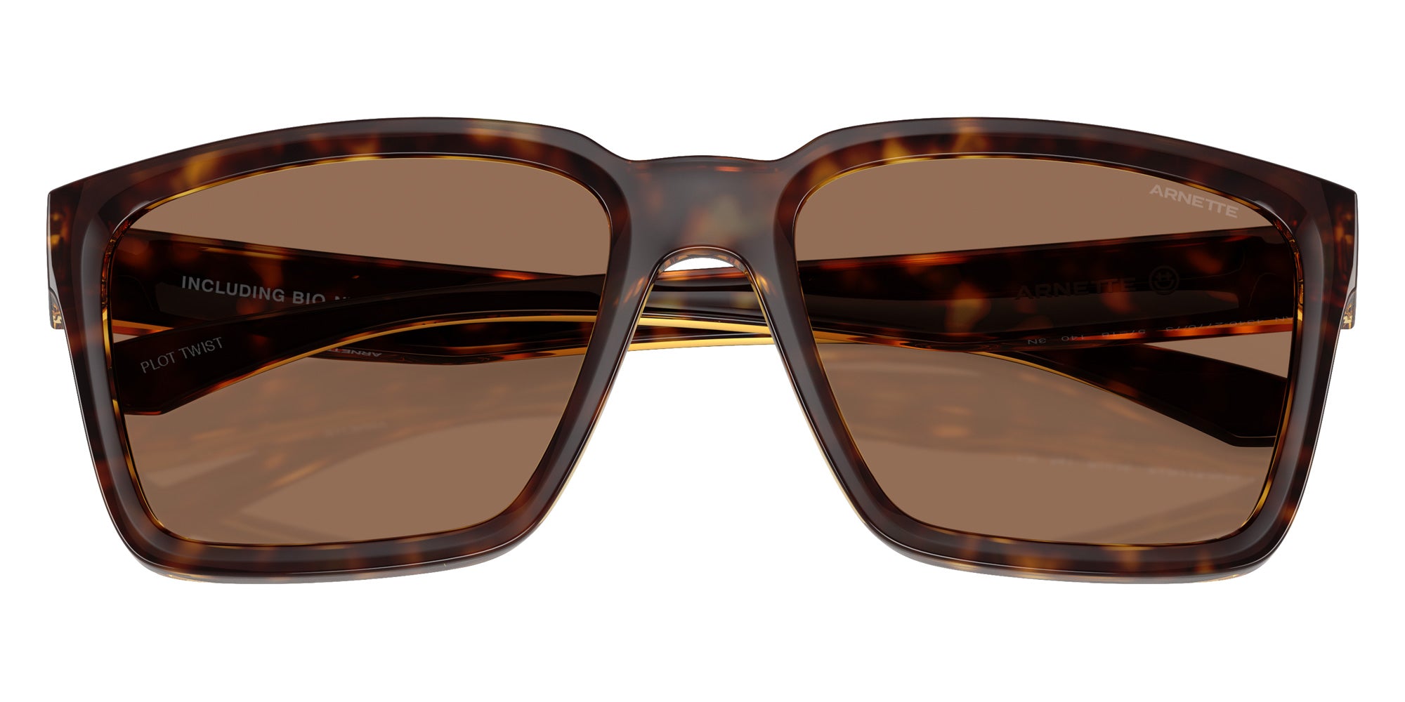 ARNETTE AN4346 Plot Twist 277073 57 - Dark Havana #id:an4346277073_s:100125