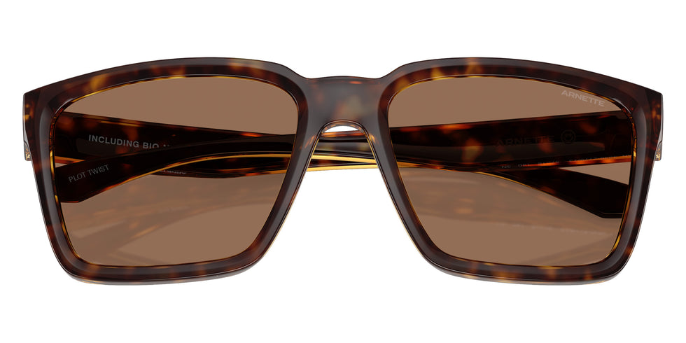 ARNETTE AN4346 Plot Twist 277073 57 - Dark Havana #id:an4346277073_s:100125
