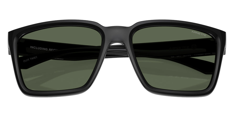 ARNETTE AN4346 Plot Twist 290071 57 - Recycled Black #id:an4346290071_s:102125