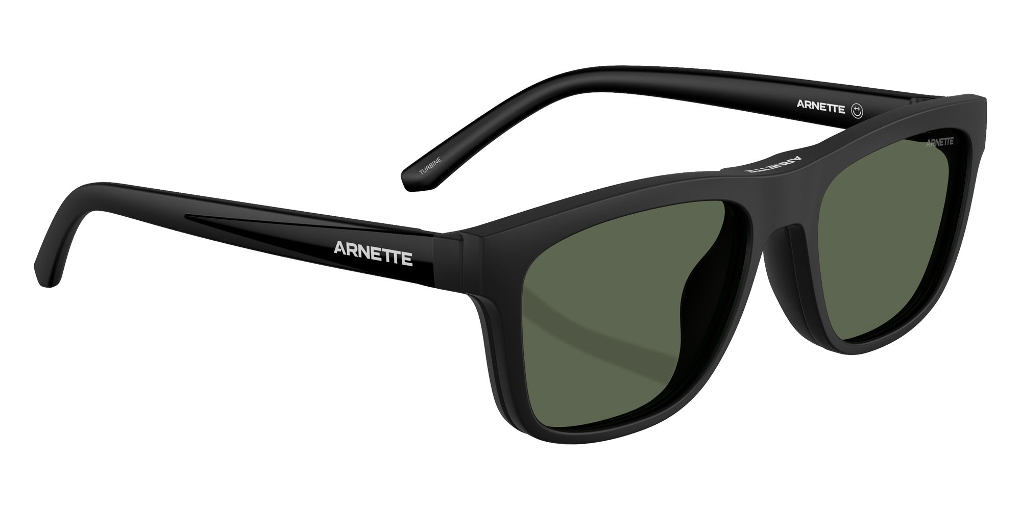 ARNETTE AN4347U Turbine 27581W 54 - Matte Black #id:an4347u27581w_s:100125