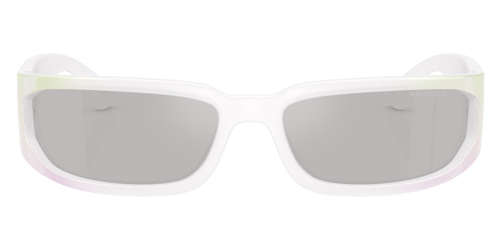 ARNETTE AN4349 Smaze 29746G 62 - Opalescent White Gradient / Light Gray Mirrored Silver #id:an434929746g_s:100100