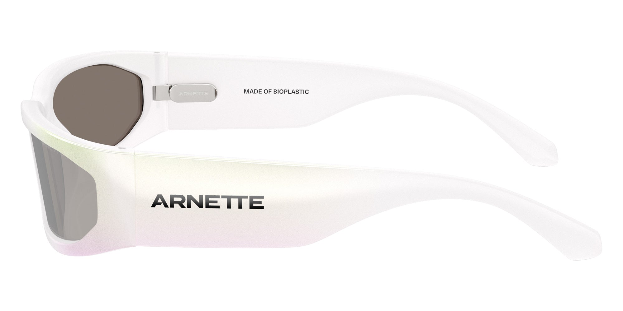 ARNETTE AN4349 Smaze 29746G 62 - Opalescent White Gradient / Light Gray Mirrored Silver #id:an434929746g_s:100110