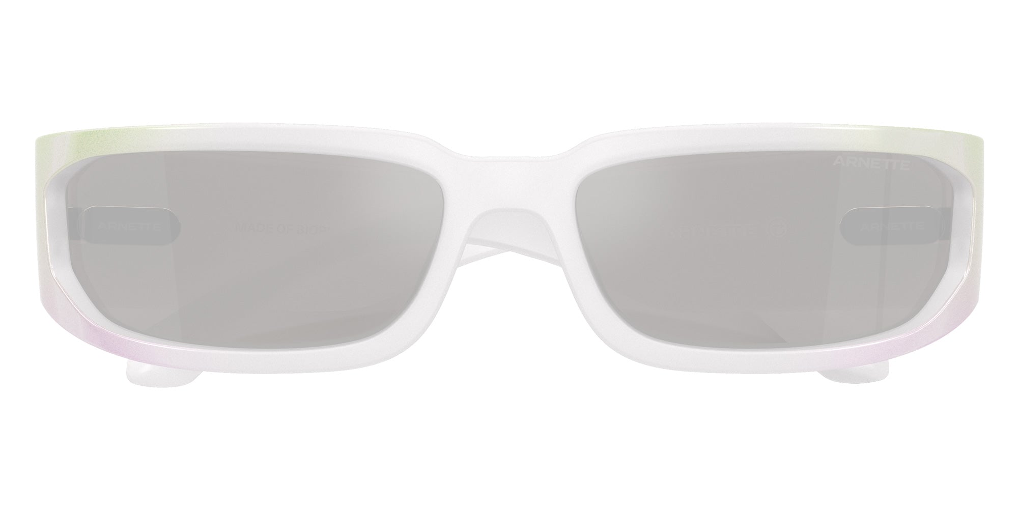 ARNETTE AN4349 Smaze 29746G 62 - Opalescent White Gradient / Light Gray Mirrored Silver #id:an434929746g_s:100125
