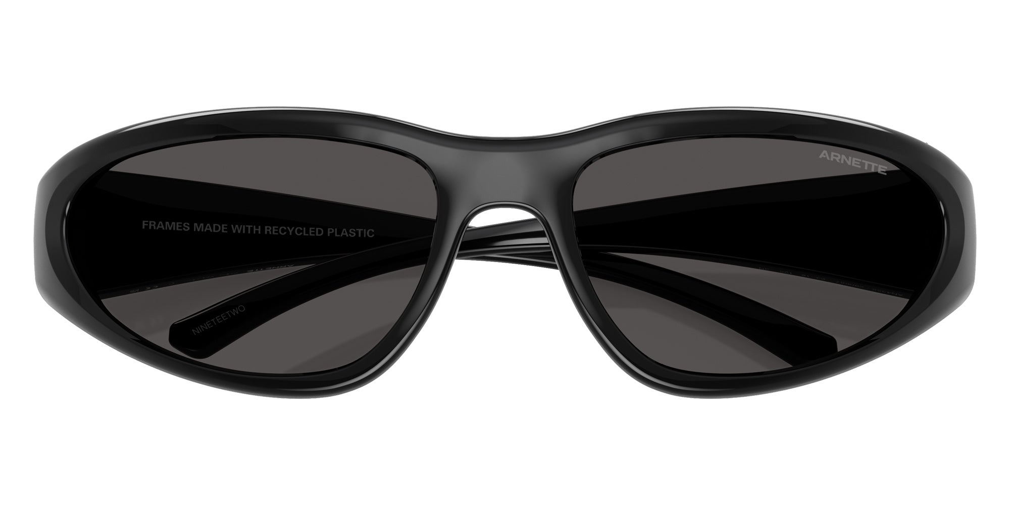 ARNETTE AN4352 Nineteetwo 290087 63 - Black / Dark Gray #id:an4352290087_s:100125