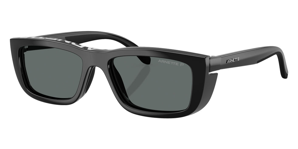 ARNETTE AN4356 Graf 27581W 54 - Black/Black Rubber #id:an435627581w_s:100105