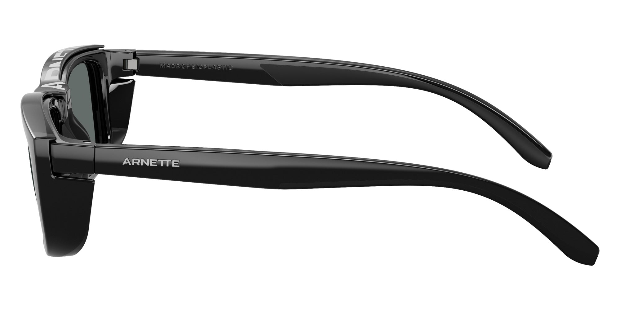 ARNETTE AN4356 Graf 27581W 54 - Black/Black Rubber #id:an435627581w_s:100110