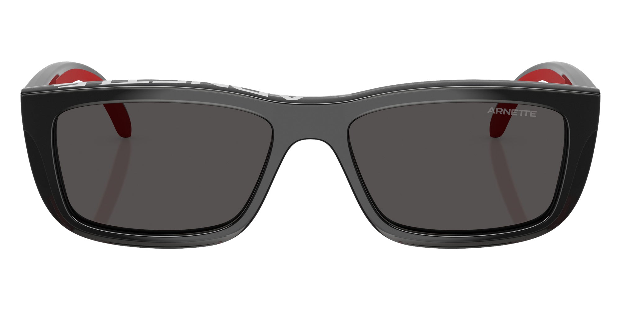 ARNETTE AN4356 Graf 28411W 54 - Dark Gray/Red Rubber #id:an435628411w_s:104100