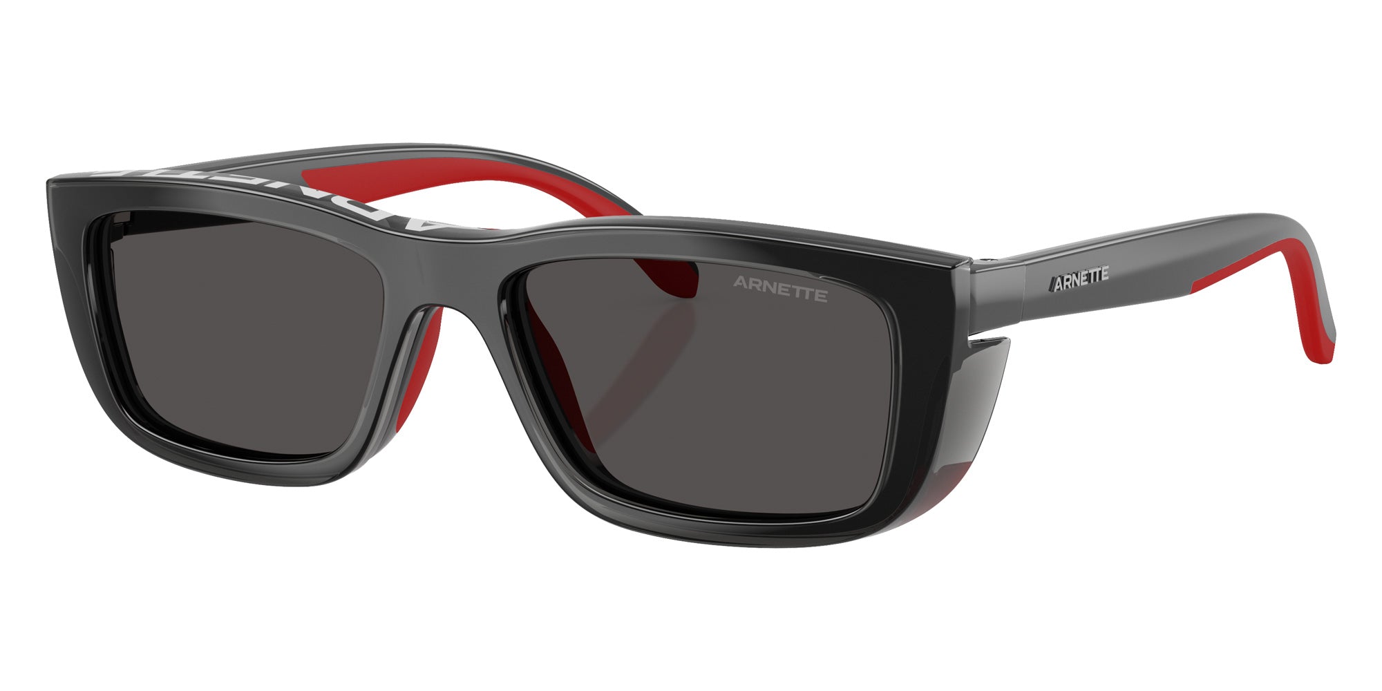 ARNETTE AN4356 Graf 28411W 54 - Dark Gray/Red Rubber #id:an435628411w_s:104105