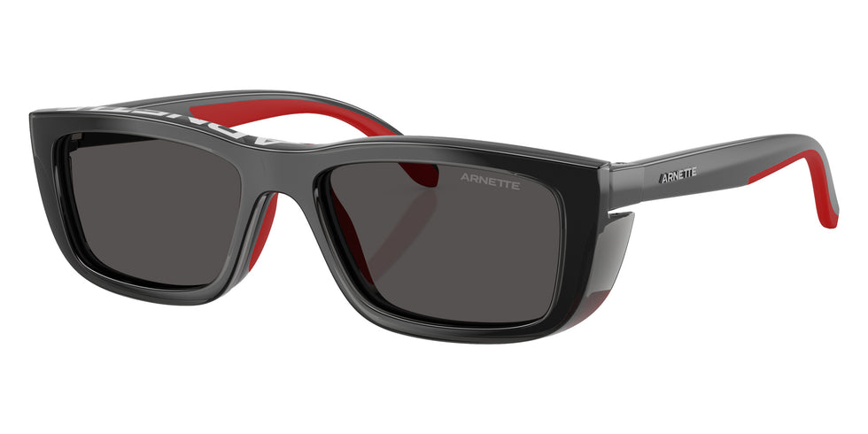 ARNETTE AN4356 Graf 28411W 54 - Dark Gray/Red Rubber #id:an435628411w_s:104105