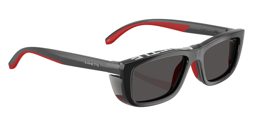 ARNETTE AN4356 Graf 28411W 54 - Dark Gray/Red Rubber #id:an435628411w_s:104125