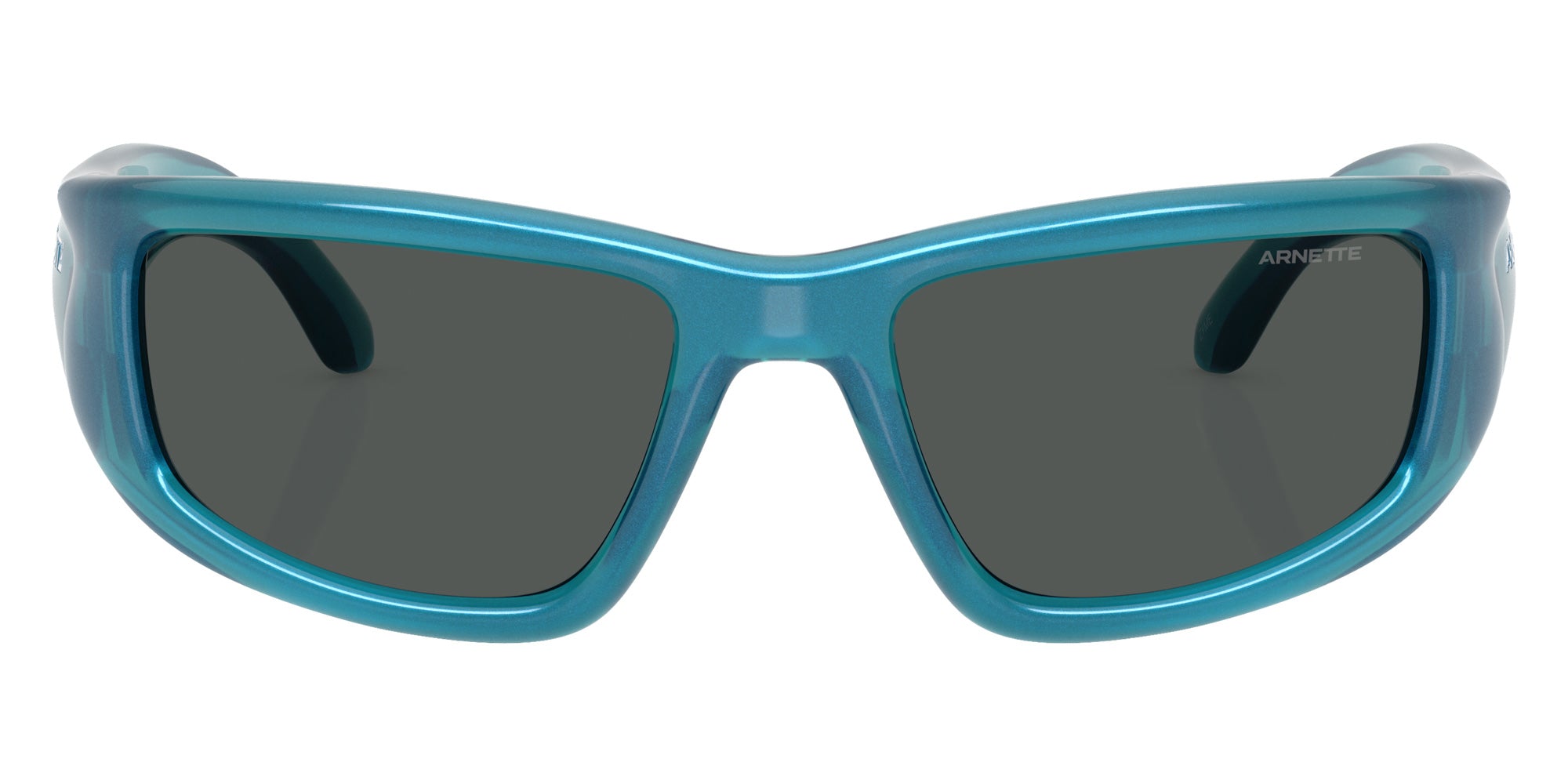 ARNETTE AN4358 Zyme 298687 58 - Metallic Blue / Dark Gray #id:an4358298687_s:100100