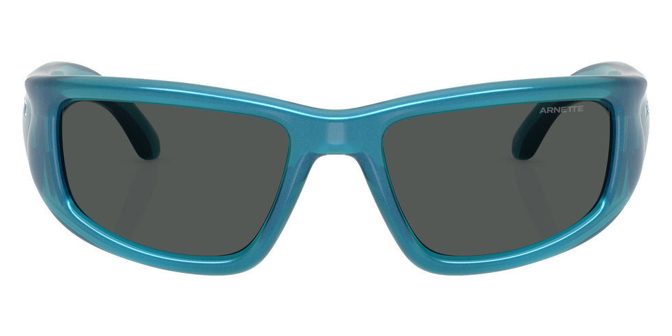ARNETTE AN4358 Zyme 298687 58 - Metallic Blue / Dark Gray #id:an4358298687_s:100100