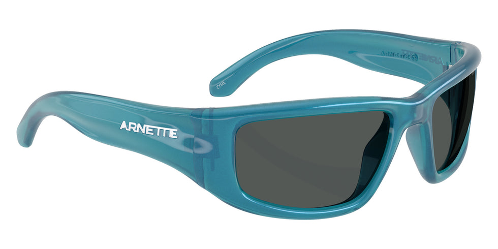 ARNETTE AN4358 Zyme 298687 58 - Metallic Blue / Dark Gray #id:an4358298687_s:100120
