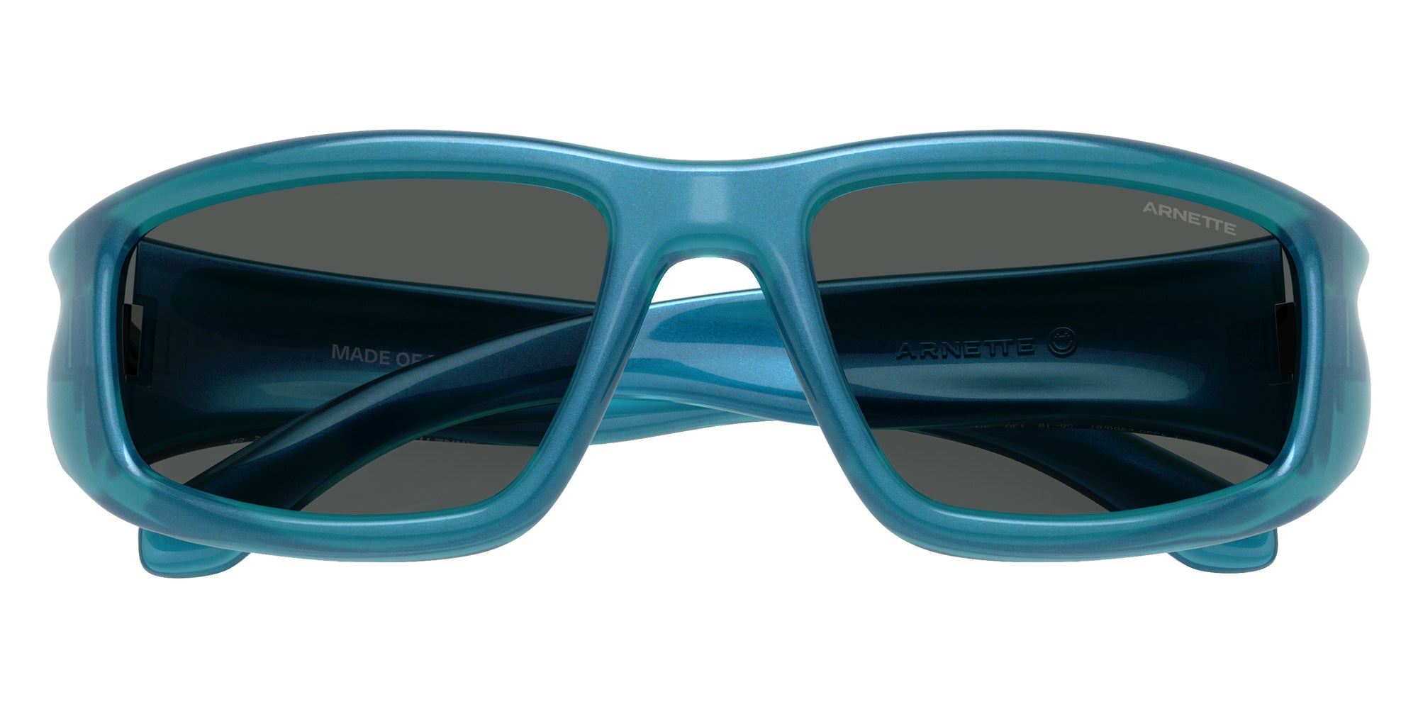 ARNETTE AN4358 Zyme 298687 58 - Metallic Blue / Dark Gray #id:an4358298687_s:100125