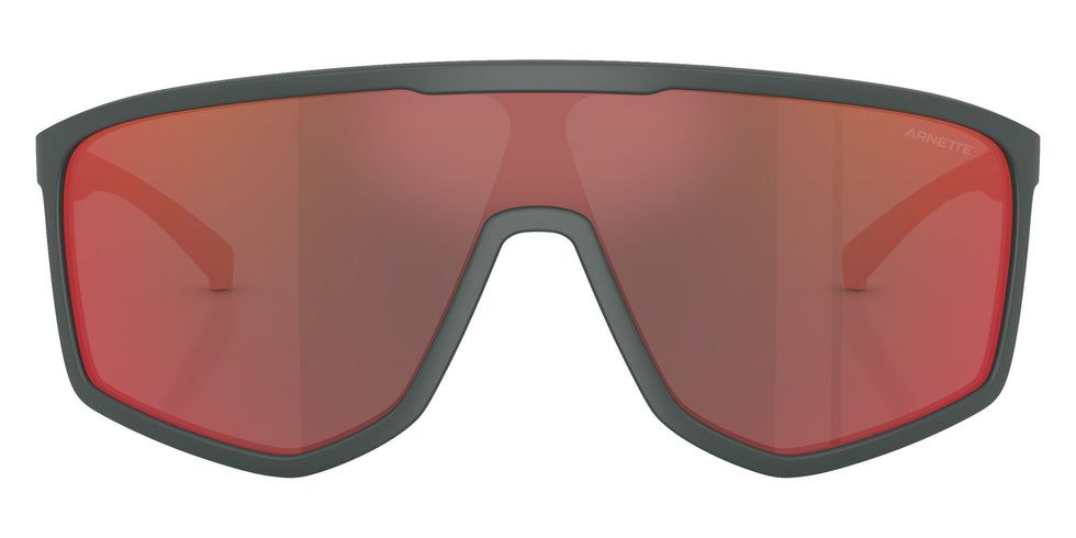 ARNETTE AN4360 Stripe-M 28416Q 136 - Dark Gray / Dark Gray Mirrored Red/Yellow #id:an436028416q_s:102100