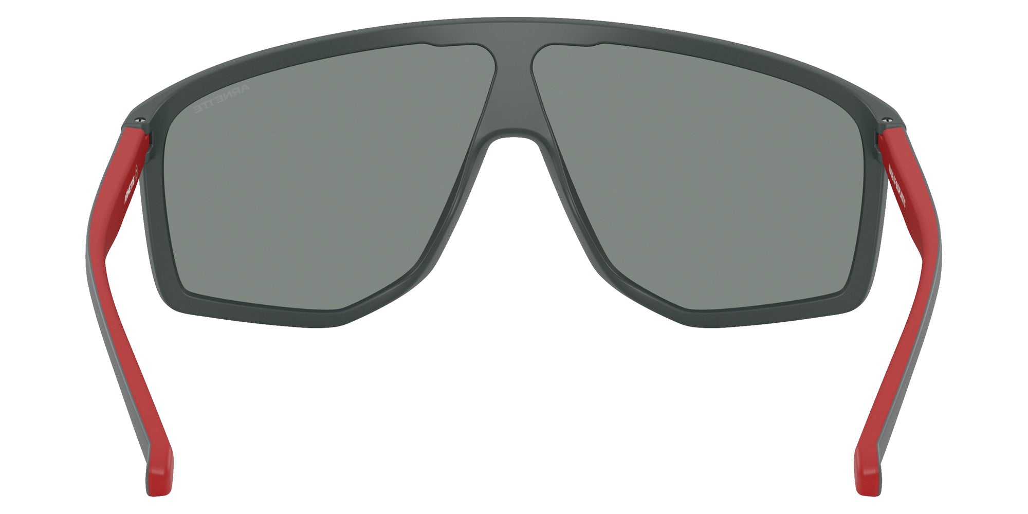 ARNETTE AN4360 Stripe-M 28416Q 136 - Dark Gray / Dark Gray Mirrored Red/Yellow #id:an436028416q_s:102115