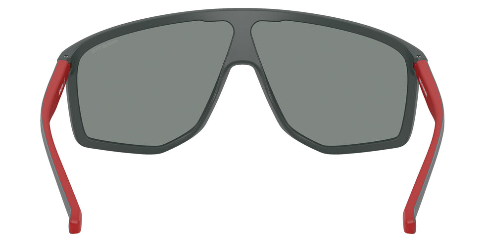 ARNETTE AN4360 Stripe-M 28416Q 136 - Dark Gray / Dark Gray Mirrored Red/Yellow #id:an436028416q_s:102115