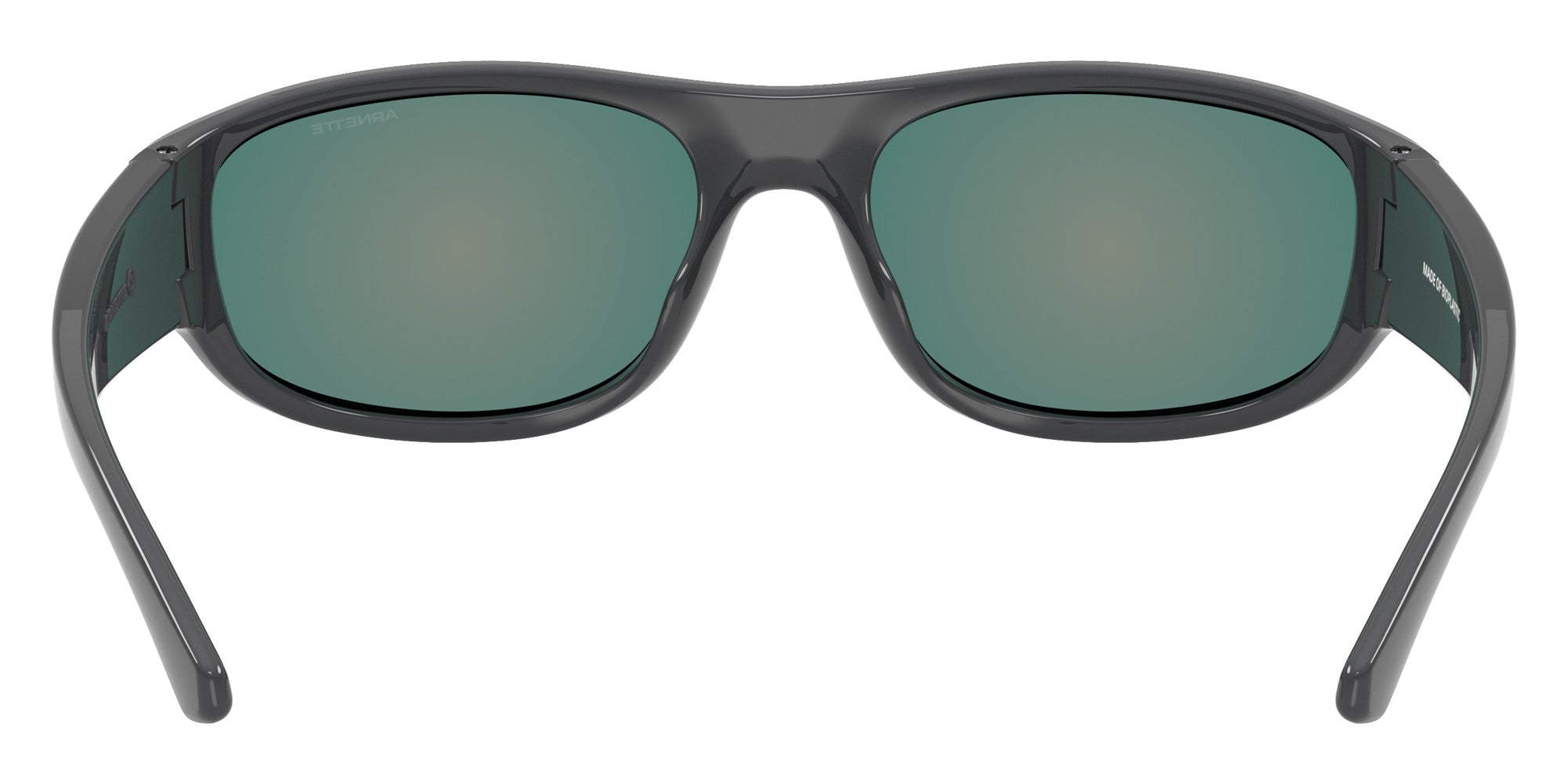 ARNETTE AN4361 Gondo 28416Q 61 - Dark Gray / Gray Mirrored Orange/Yellow������ #id:an436128416q_s:102115