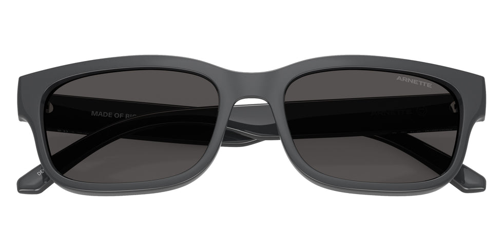 ARNETTE AN4363 Defyer 284187 55 - Dark Gray / Dark Gray #id:an4363284187_s:100125