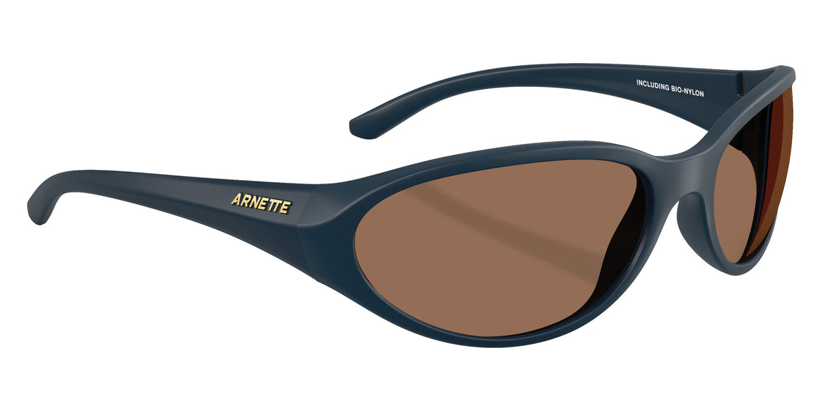 ARNETTE AN4368 Raven 275973 64 - Matte Blue / Dark Brown #id:an4368275973_s:100120