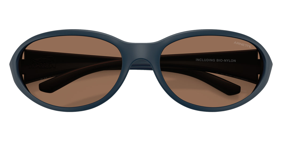 ARNETTE AN4368 Raven 275973 64 - Matte Blue / Dark Brown #id:an4368275973_s:100125