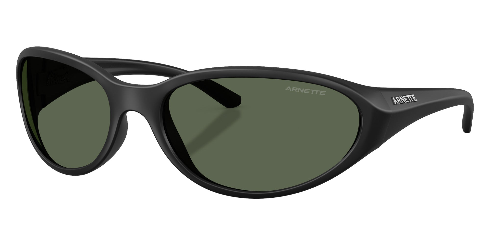 ARNETTE AN4368 Raven 290071 64 - Matte Recycled Black #id:an4368290071_s:100105