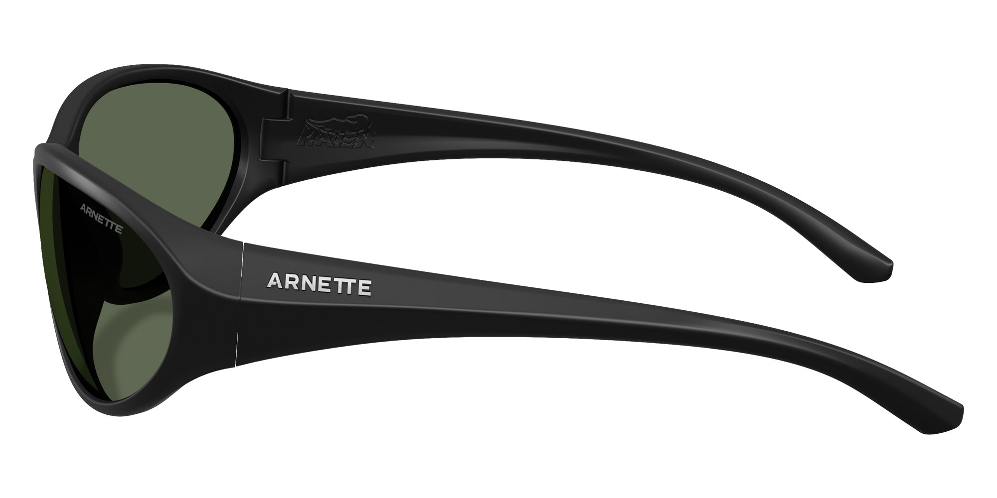 ARNETTE AN4368 Raven 290071 64 - Matte Recycled Black #id:an4368290071_s:100110