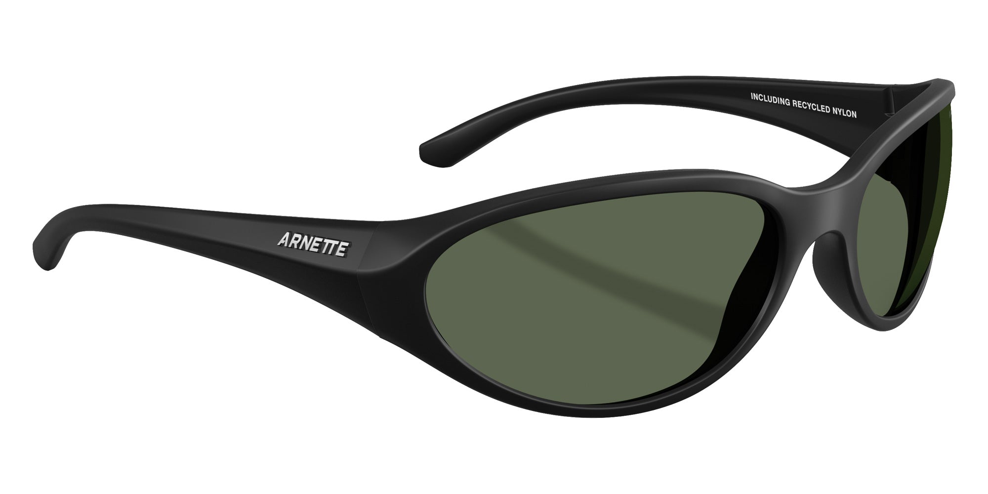 ARNETTE AN4368 Raven 290071 64 - Matte Recycled Black #id:an4368290071_s:100120