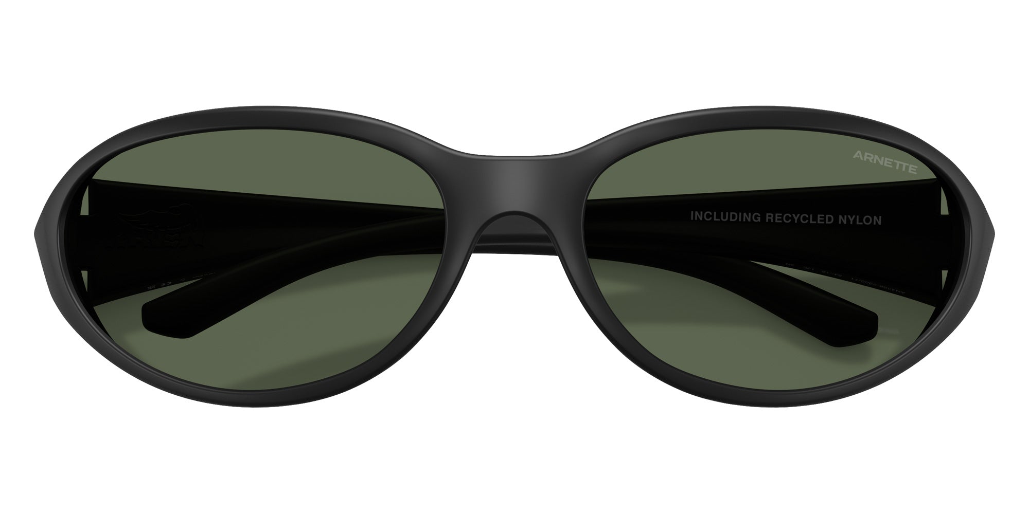 ARNETTE AN4368 Raven 290071 64 - Matte Recycled Black #id:an4368290071_s:100125