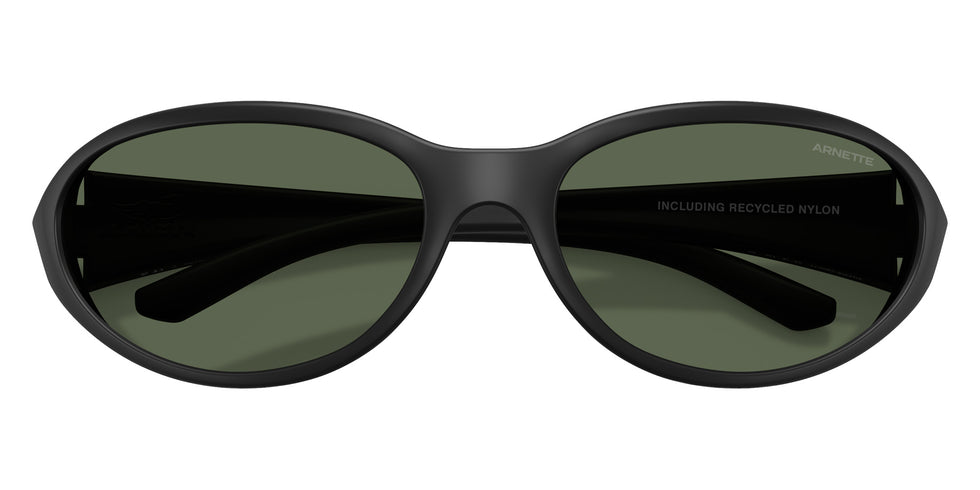 ARNETTE AN4368 Raven 290071 64 - Matte Recycled Black #id:an4368290071_s:100125