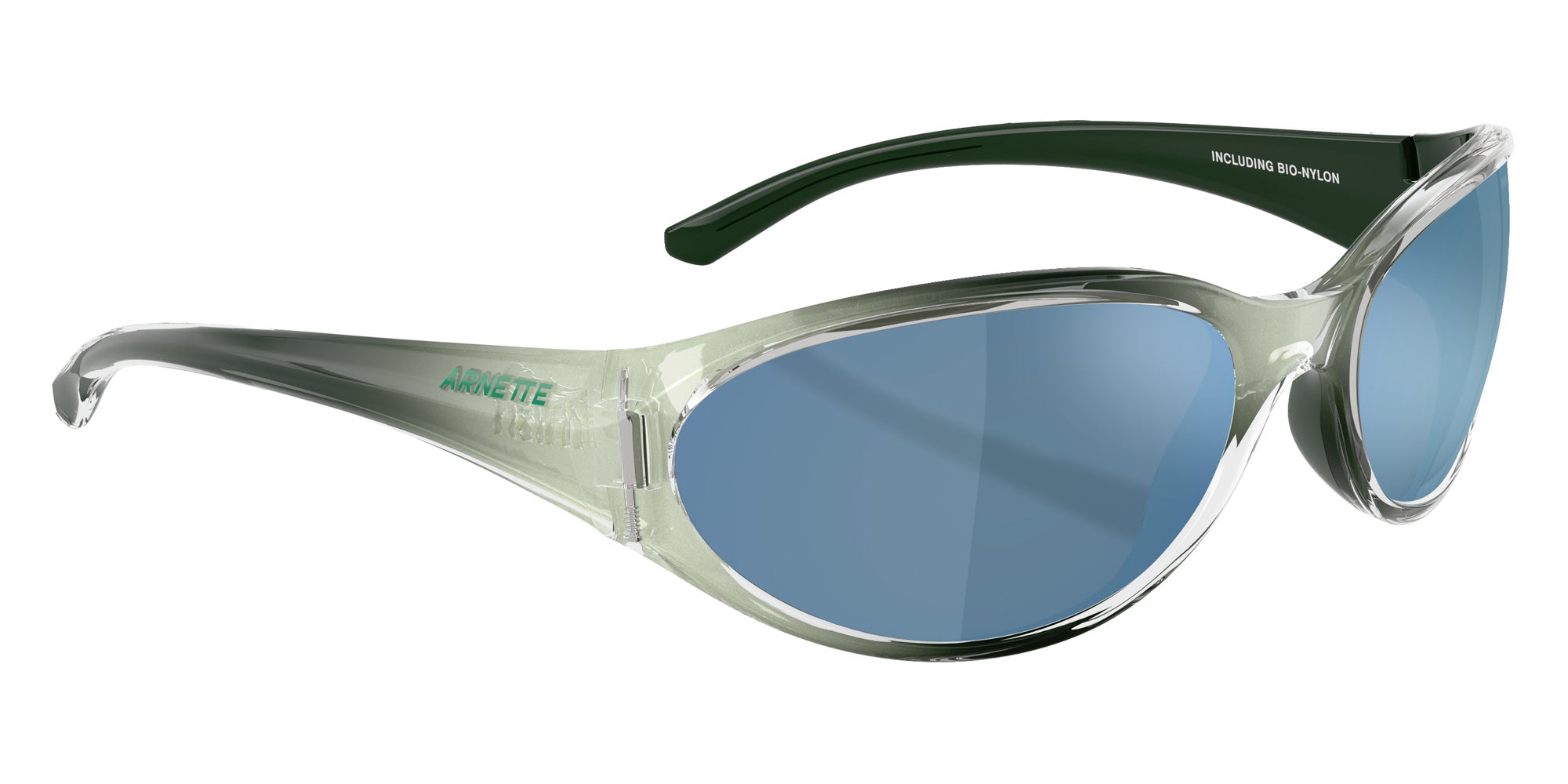 ARNETTE AN4368 Raven 303422 64 - Flashcoat Green #id:an4368303422_s:110120